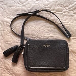 Kate Spade Black Crossbody Bag